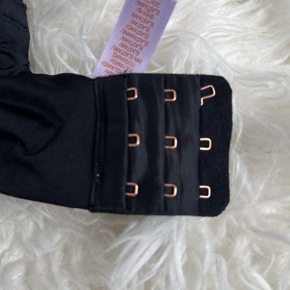 SAVAGE X FENTY NOT SORRY MICROFIBER & LACE HALF CUP BRA - Picture 6 of 9